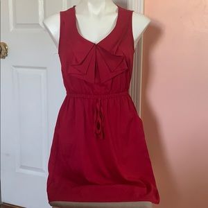 Maroon sundress IT HAS POCKETS!! Never worn